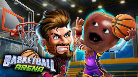 Basketball Game Big Head